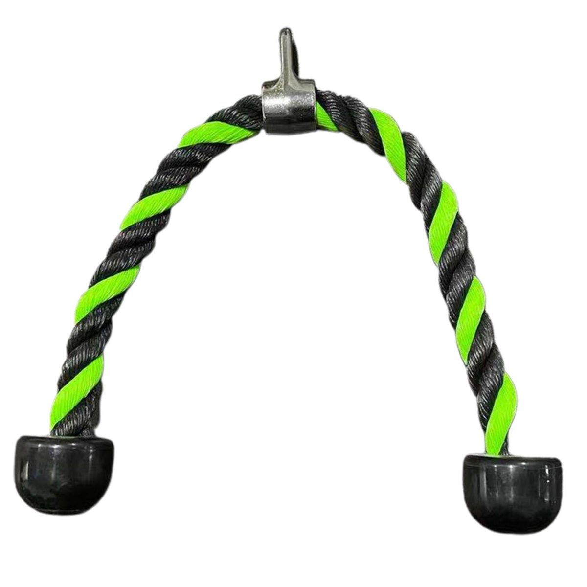Triceps Tension Rope Muscle Training Push Pull Down Cord Green