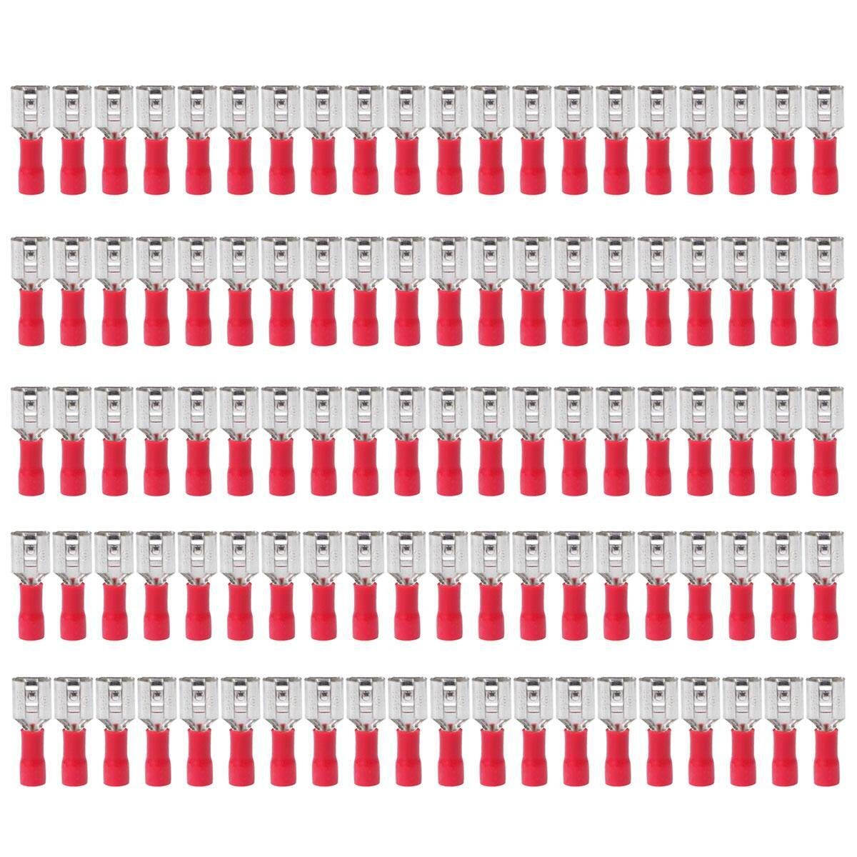 Terminal Connectors 100 PCS 100 / Pack