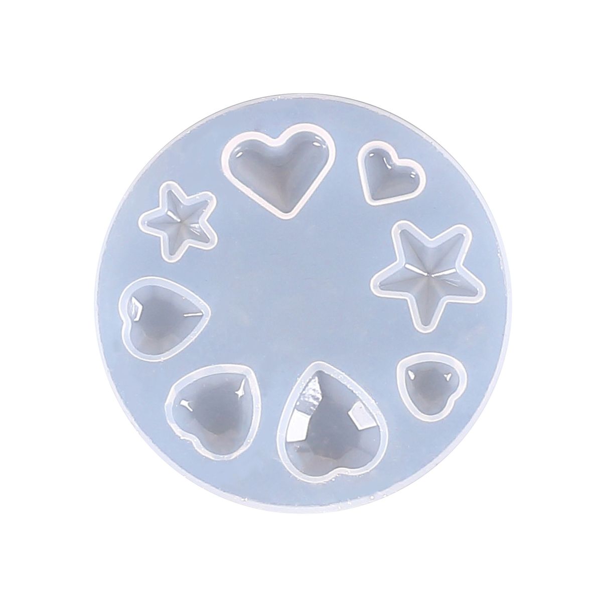 Casting Molds DIY Flexible Silicone Epoxy Resin Silicone