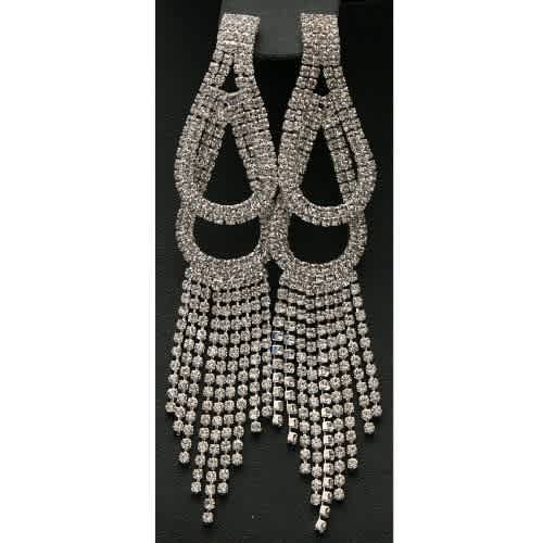 Bellini Studded Earrings - Silver