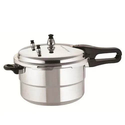 Pressure Cooker - 5.5L - Silver