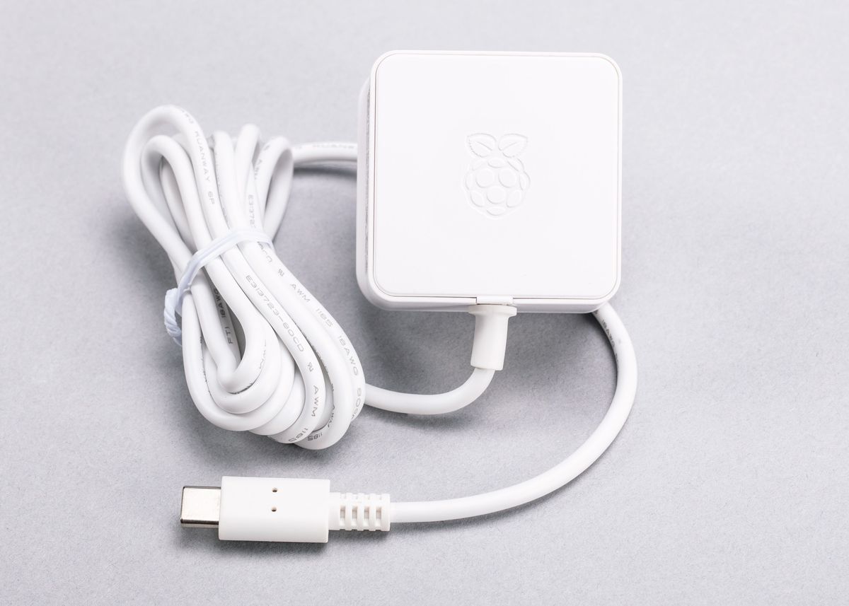 4 Model B Power Supply - 15W USB-C