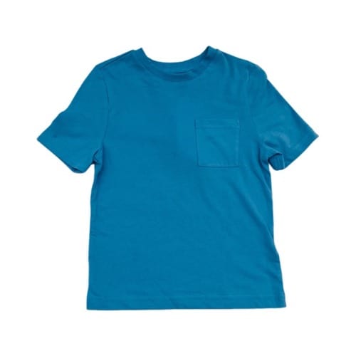 Boys Plain Blue Tees