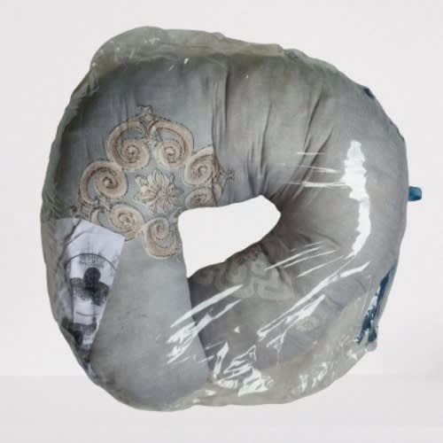 Nursing Pillow - 25 By 25 - Grey