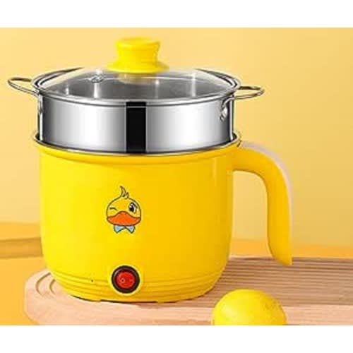 Electric Pot With Steamer - 18cm