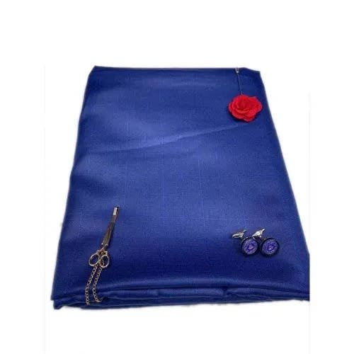 Cashmere Material - 4 Yards - Royal Blue