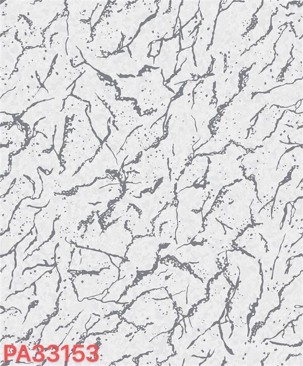 Modern Marble Wallpaper/Marble Waterproof PVC Wallpaper Gray