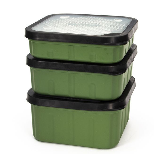 Bait Case Portable Shatterproof Plastic Live  Worm