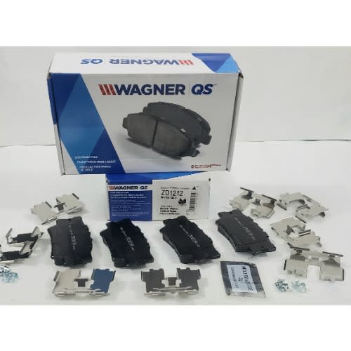 Qs Zd 1212 Ceramic Rear Brake Pad Set