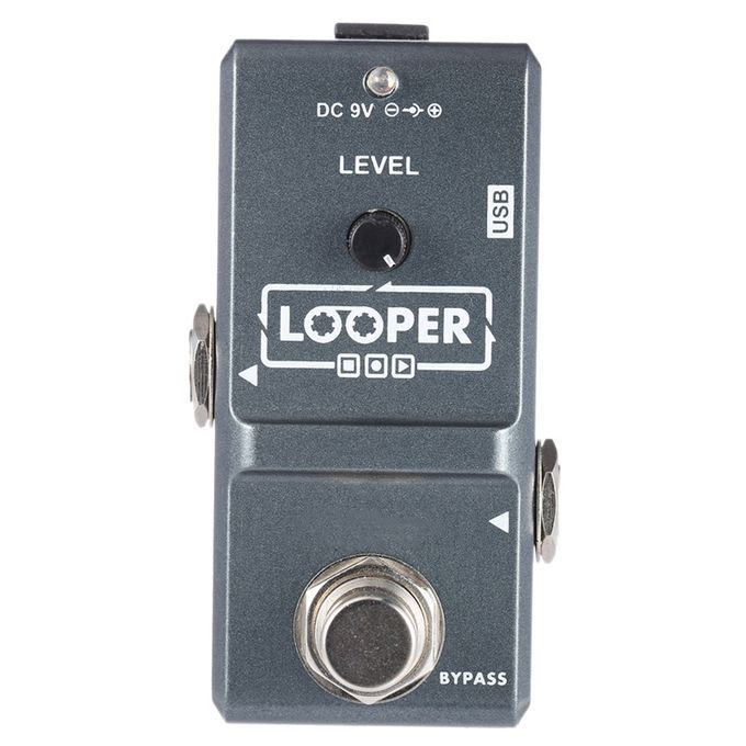AP-09 Nano Loop Electric Guitar Effect Pedal Looper True
