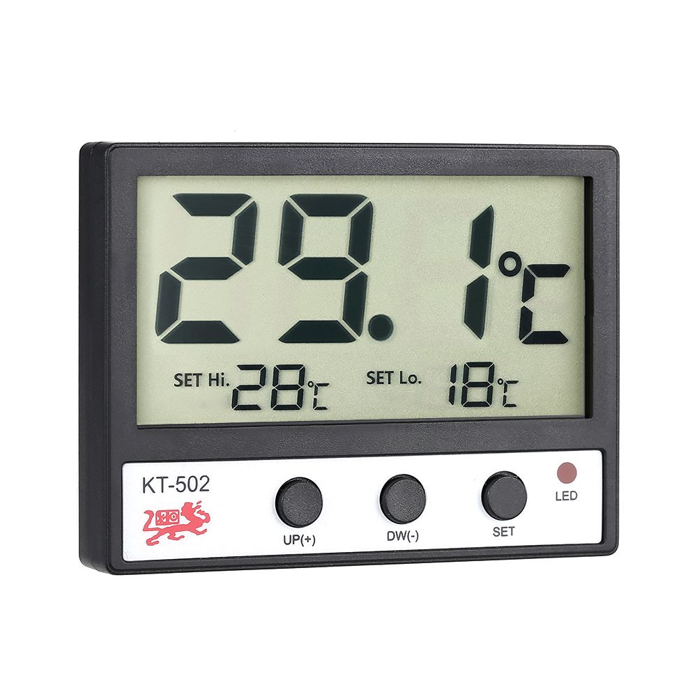 LCD Digital Fish Tank Aquarium Thermometer Water Temperature