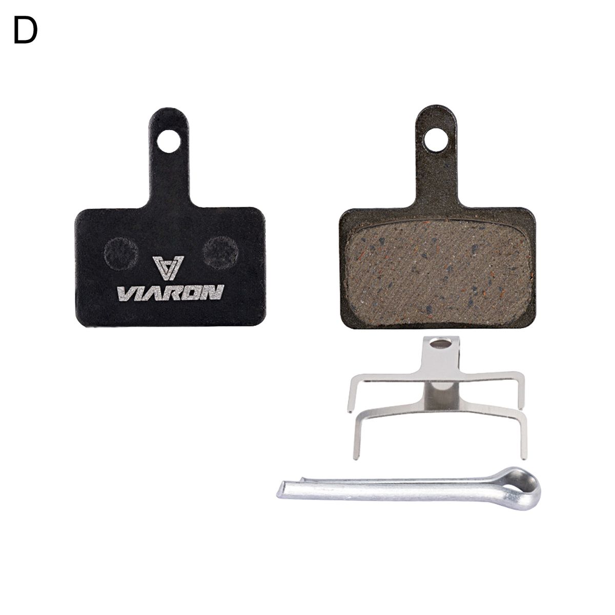 1 Set Disc Brake Mats Anti Corrosion Brake Mats D