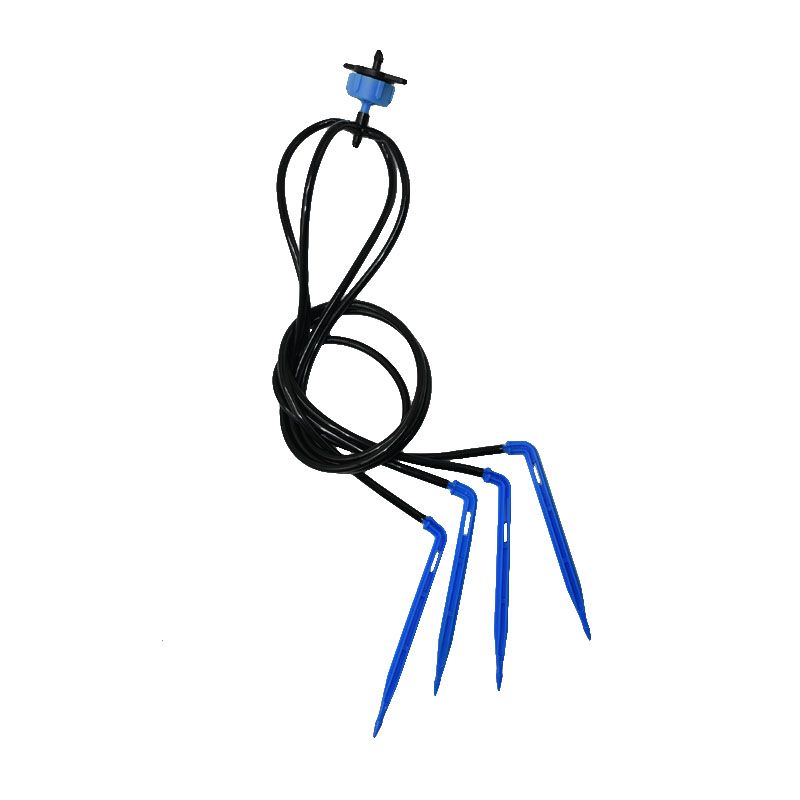 4L 8L 4-way Arrow Drip System Emitter Irrigation System