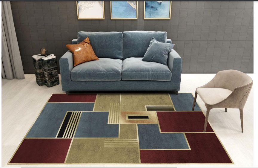 Center Rug - 3*5ft  (100X150CM )