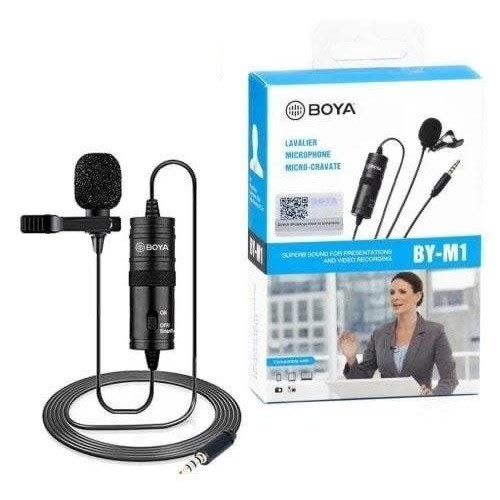 Boya Lavalier Microphone