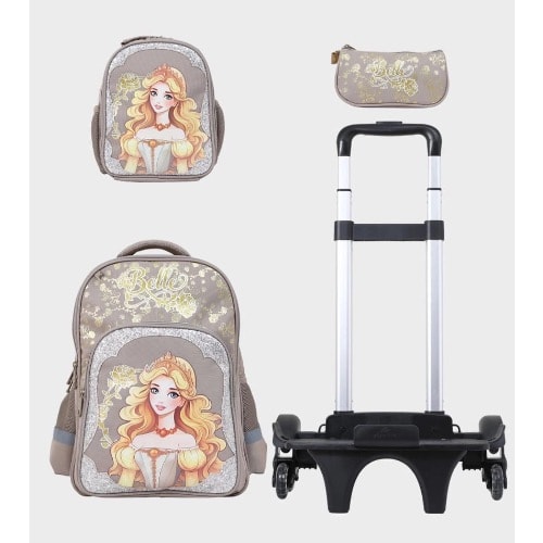 Bella Detachable Trolley Bag - 3pc Set