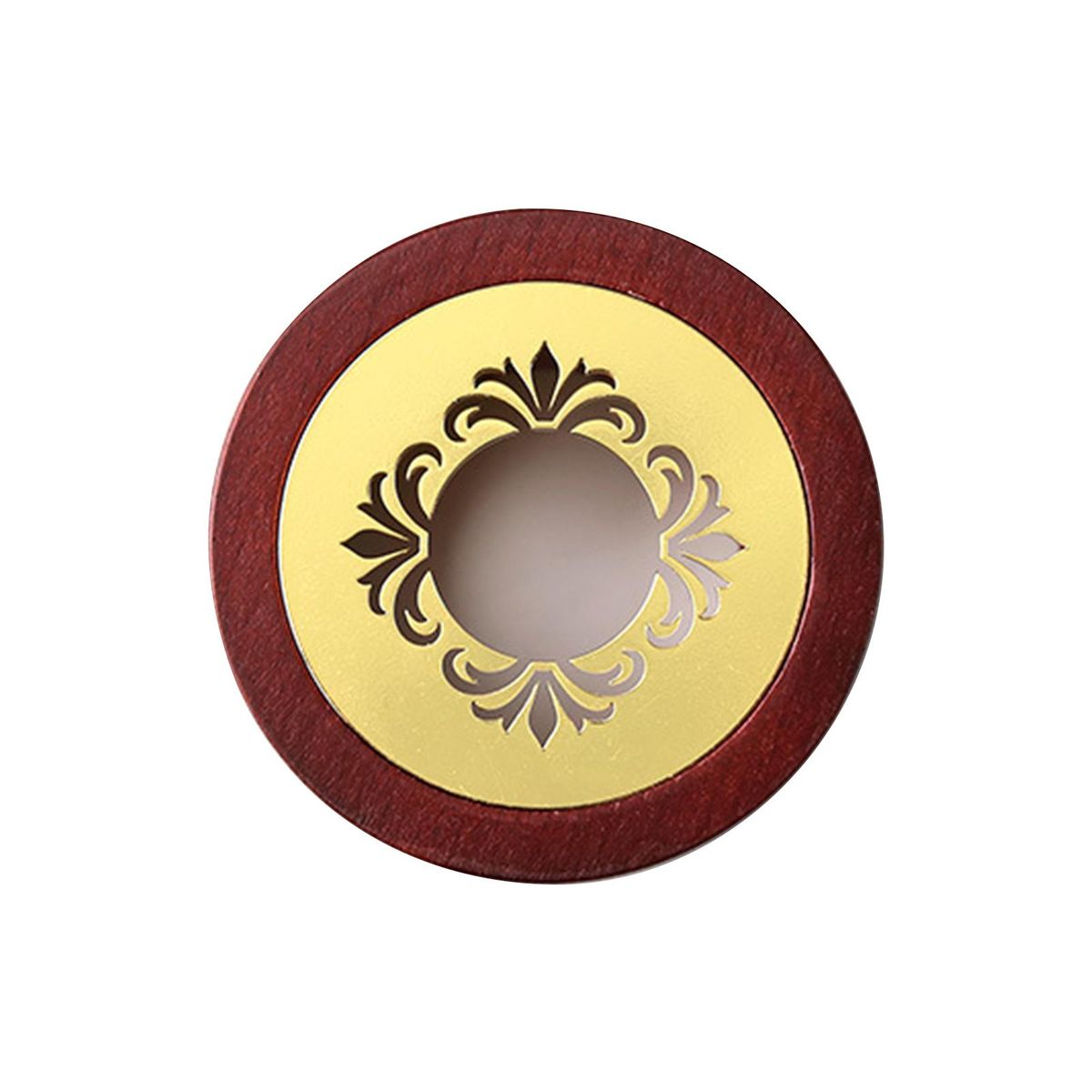 Retro Wax Seal Warmer Sealing Wax Furnace Tool Stove Pot Sealing Wax Melter Spoon Holder for Wax Sealing Stamp Envelope Invitation Card Seal Arts Crafts