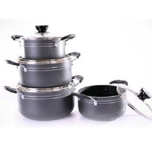 Set Of 4 Nonstick Pots