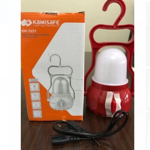 Multifunctional Hurricane Rechargeable Lamp