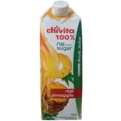 Chivita 100% Fruit Juice - 1L &times; 10 Pcs