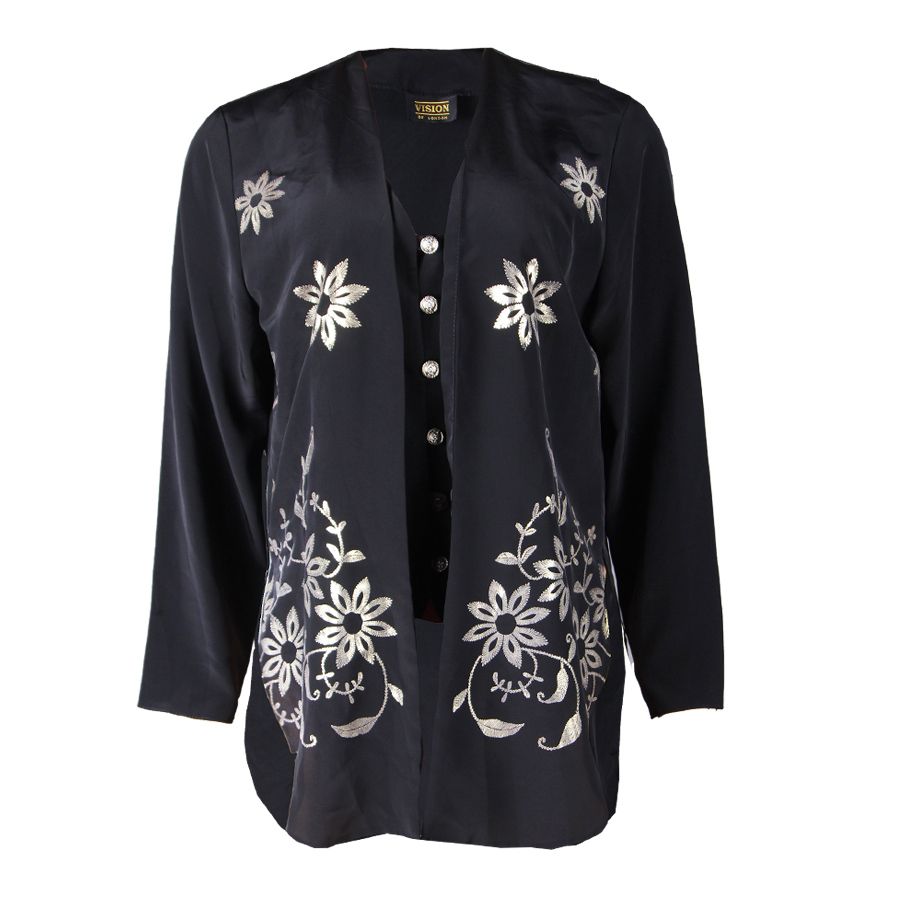 WOMENS FLOWERY SHIRT BLOUSE