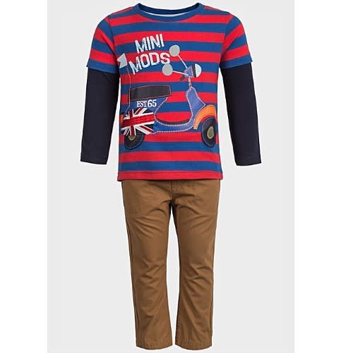 Boys Top & Trousers Set