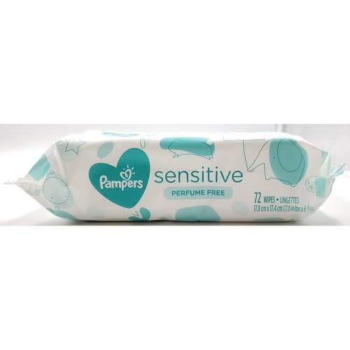 Sensitive Wipes - 54 Count