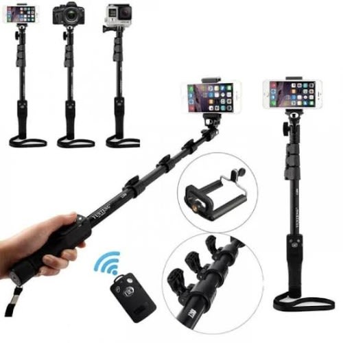 Yt-1288 Extendable Handheld Bluetooth Selfie Stick