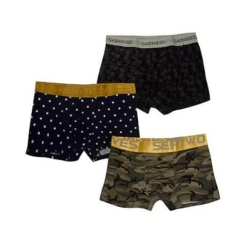 3 Piece Printed Pants
