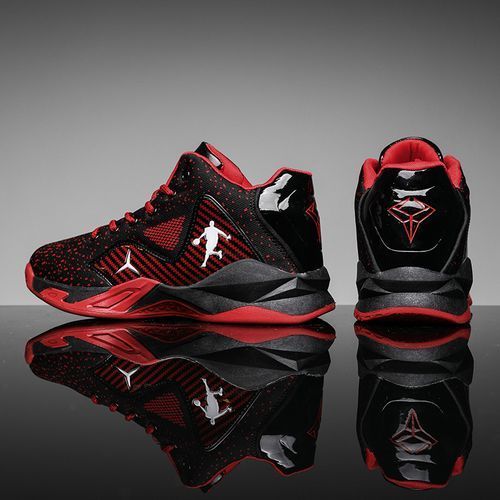 Men's Breathable Basketball Sneakers Trend Boy's Basketball Shoes Hight Cut Outdoor BasketBall Shoes For Men Shoes