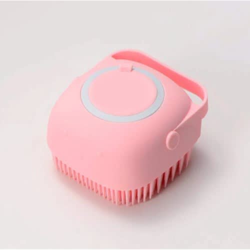 2-in-1 Silicone Bath/Scalp Brush