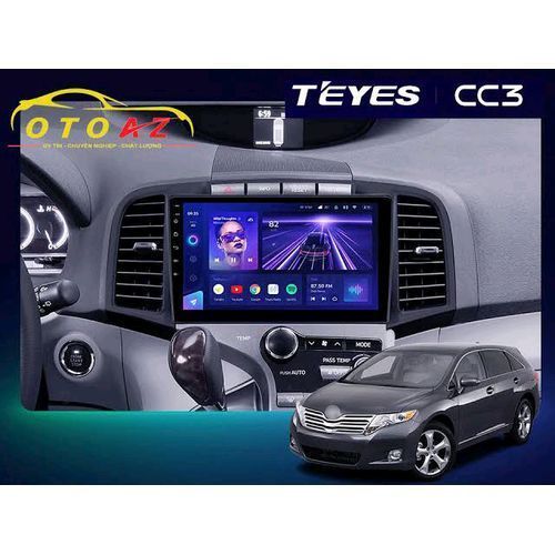 Venza 2008/2010~2016 HD Android Navigation Car Stereo+Reverse Camera