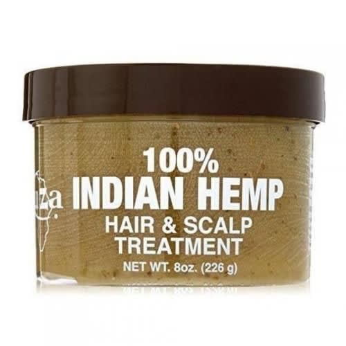 Kuza 100% Indian Hemp Hair And Scalp Treatment - 8oz - 226g