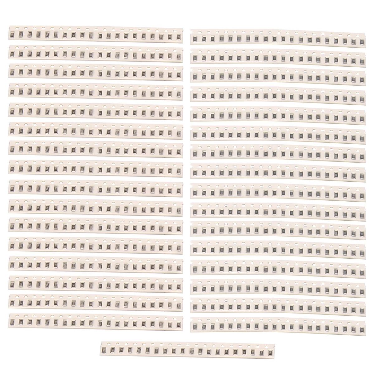 1206 Smd Resistor Kit Assorted Kit 1Ohm-1M Ohm 1% 33Valuesx