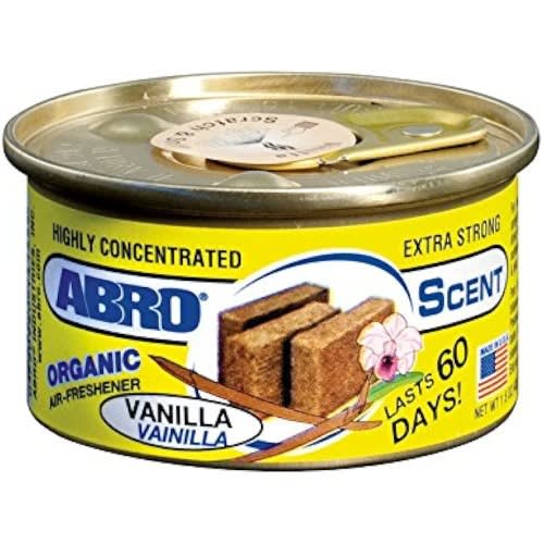 Organic Can Air Freshener - vanilla