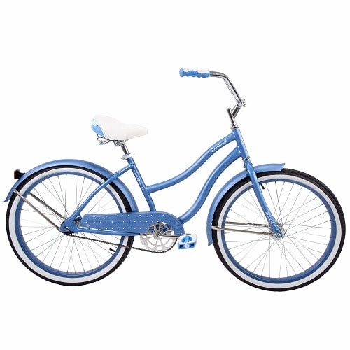 24" Cranbrook Women's Cruiser Bike With Perfect Fit Frame - Blue