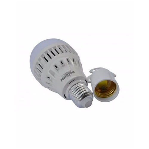 Led Rechargeable Back Up Screw Bulb -  5.5W