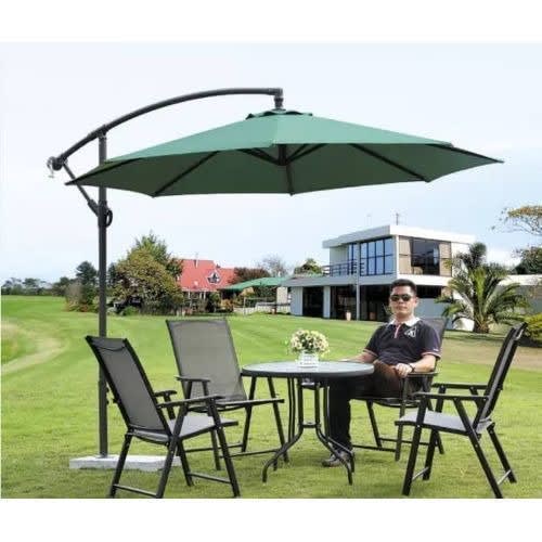 Outdoors Canopy Umbrella Parasol - canopy Only