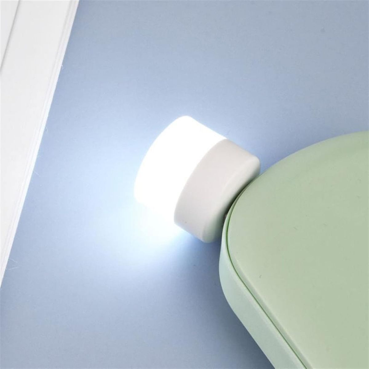 2pcs USB Mini Energy Saving LED Night Lights