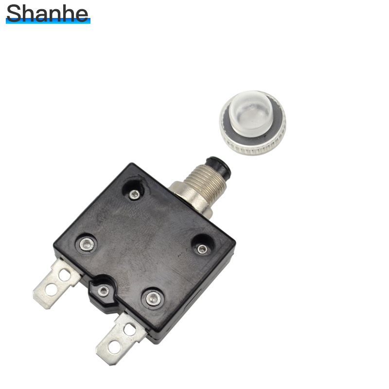 Super Quality 10A 20A 30A 40A 50A Reset Thermal Switch