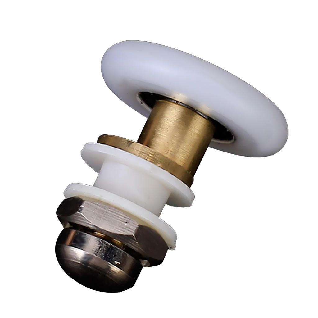 Shower Door Roller Runner Wheel 27mm Wheel Diameter Heavy Duty