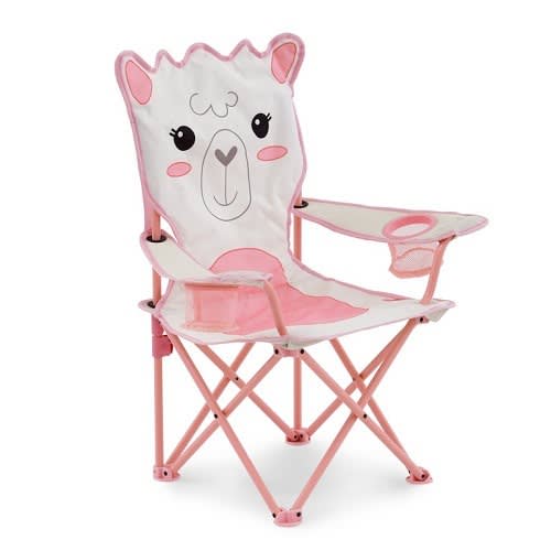 Outdoor Gear Izzie The Llama Kids Foldable Camping Chair