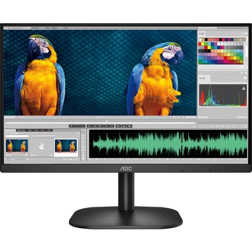 Ultra Slim LCD Monitor - 24"