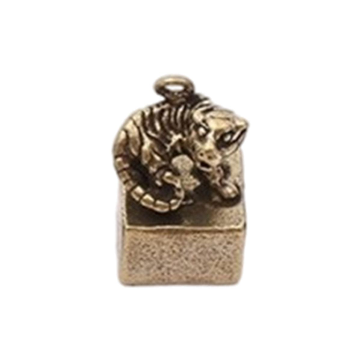 Hanging Charm Precisely Detail Zodiac Seal Hanging Charm C