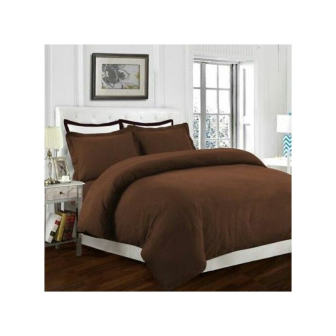 Classic Bedsheet 2 Pillow Cases With Duvet