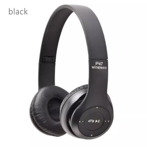 P47 Bluetooth Over Ear Foldable Headset