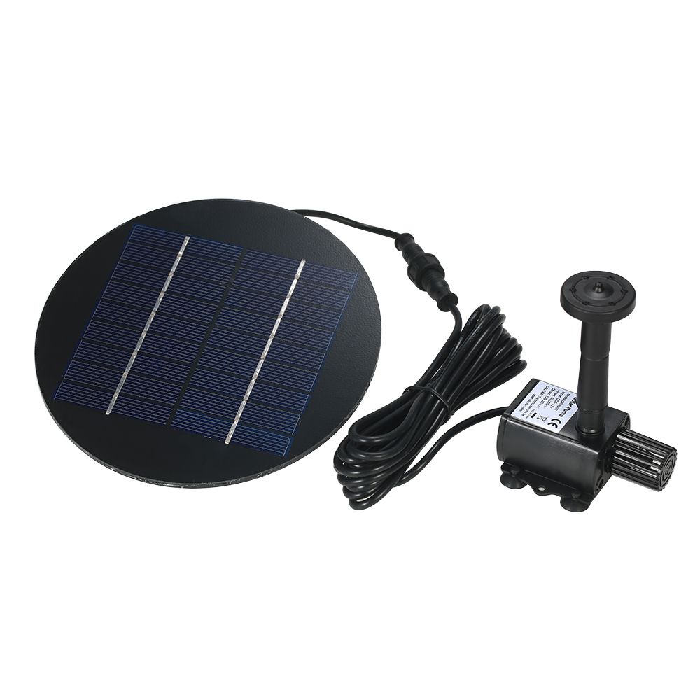 9V 1.8W Solar Panel Solar Powered Fountain