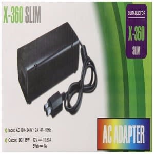 Xbox 360 Slim Ac Adaptor