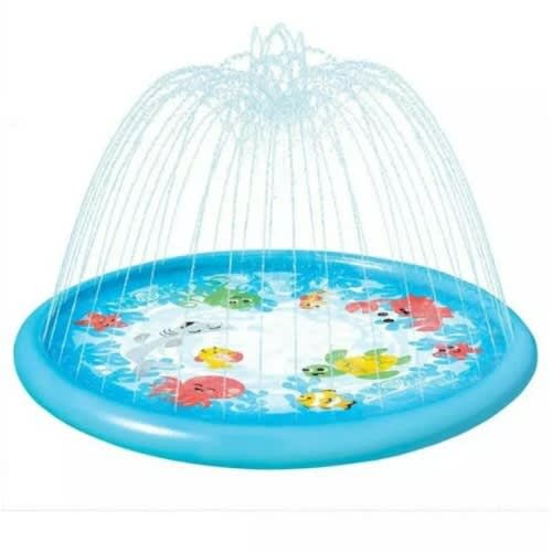 Giant Splash Pad Inflatable - 10 Ft