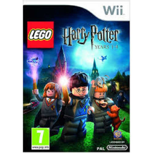 Lego Harry Potter Video Game Wii